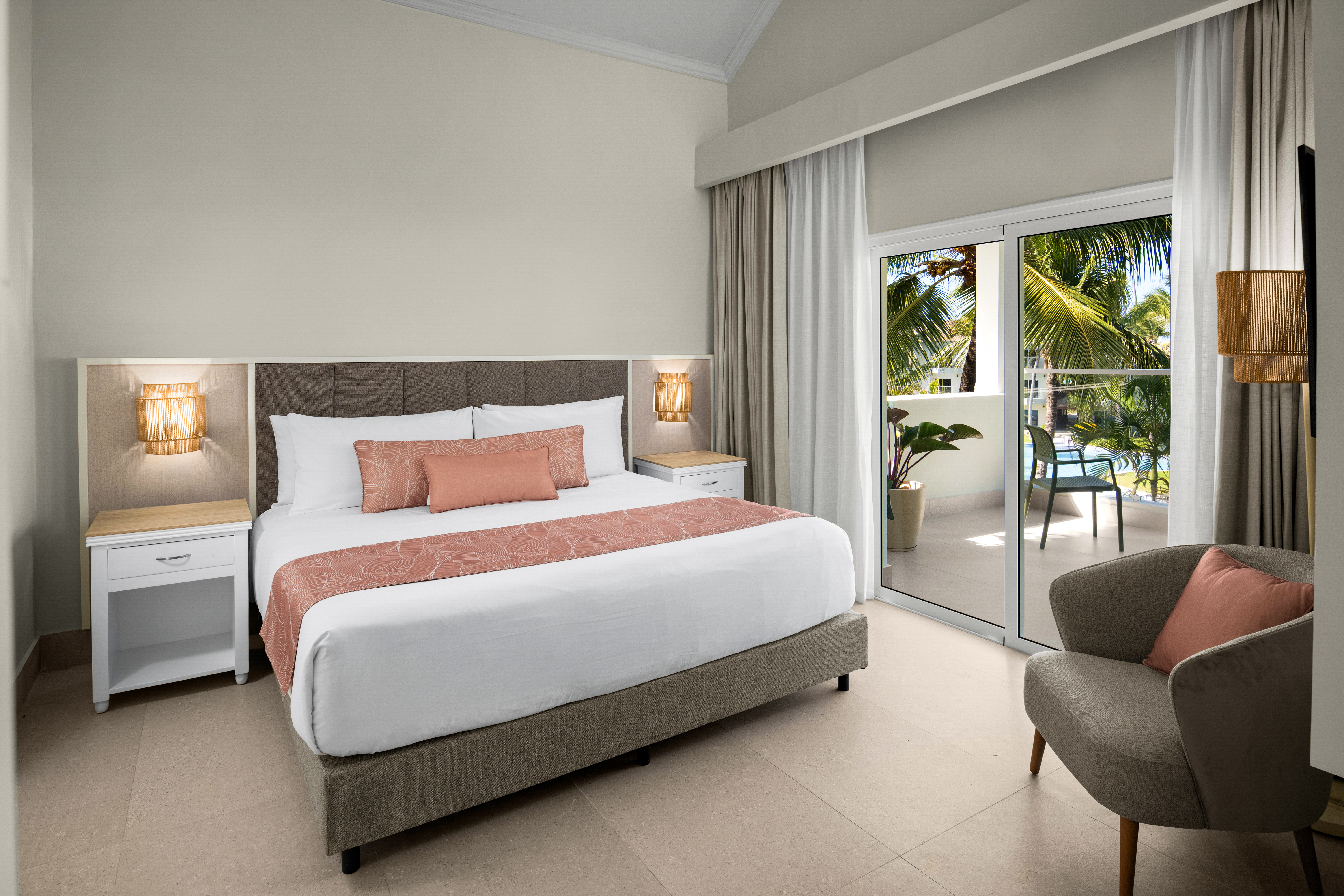 Guest room at the Wyndham Alltra Punta Cana All Inclusive Resort in Punta Cana, Other than US/Canada